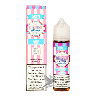 Dinner Lady Sweets Bubble 3MG